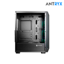 Antryx RX-570 Case Mid Tower Negro 3 ventiladores              
