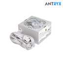 Antryx XBR-650 Fuente De Poder 650w Atx 80 Plus Bronze No Modular Blanco
