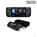 Valve Consola Portatil Steam Deck Pantalla Tactil IPS Color Negro