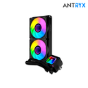 Antryx Triton Aegis 240 Black Enfriamiento Liquido ARGB