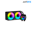 Antryx Triton Aegis 240 Black Enfriamiento Liquido ARGB