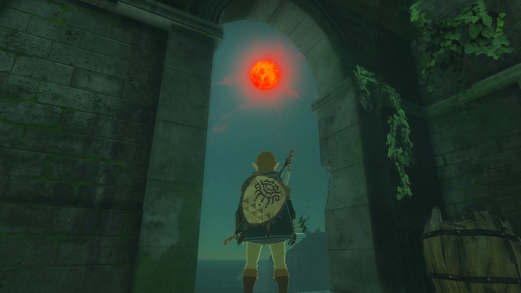 Videojuego The Legend of Zelda: Tears of the Kingdom Nintendo Switch