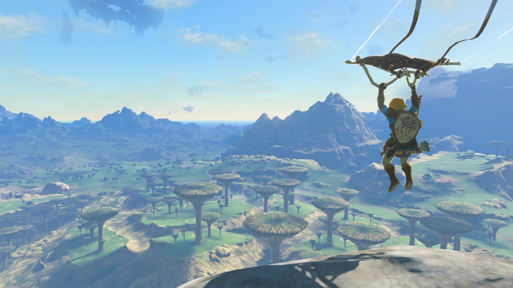 Videojuego The Legend of Zelda: Tears of the Kingdom Nintendo Switch