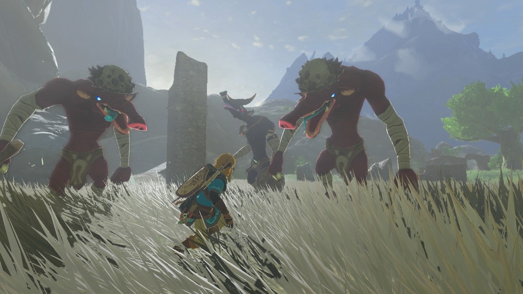 Videojuego The Legend of Zelda: Tears of the Kingdom Nintendo Switch