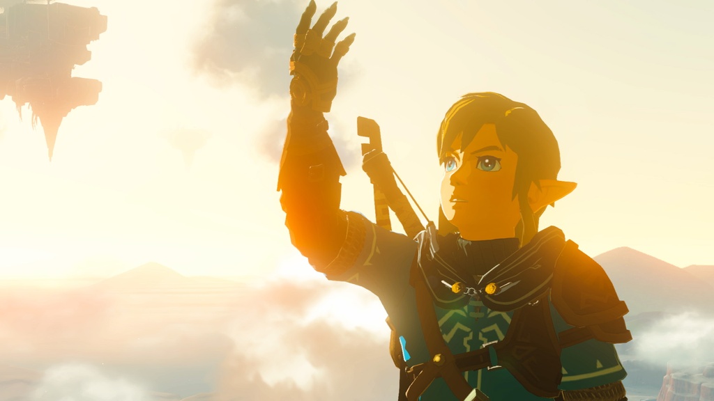 Videojuego The Legend of Zelda: Tears of the Kingdom Nintendo Switch