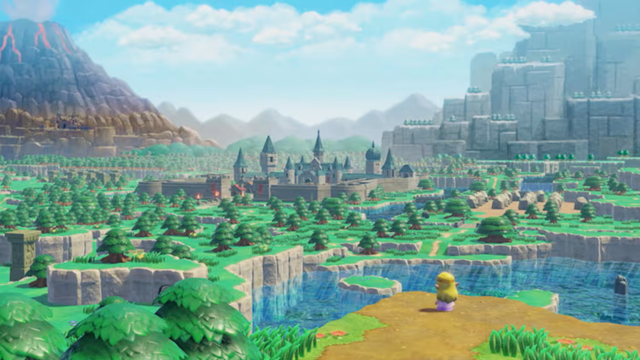 Videojuego The Legend of Zelda: Echoes Of Wisdom Nintendo Switch
