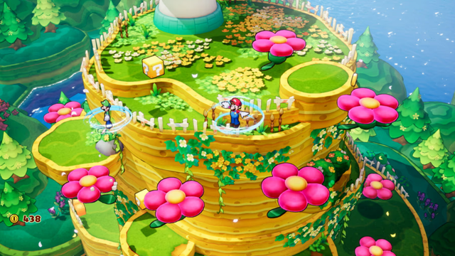 Videojuego Mario & Luigi Brothership Nintendo Switch