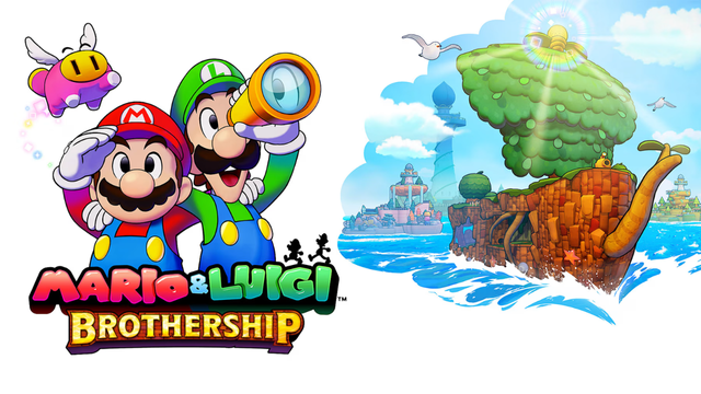 Videojuego Mario & Luigi Brothership Nintendo Switch