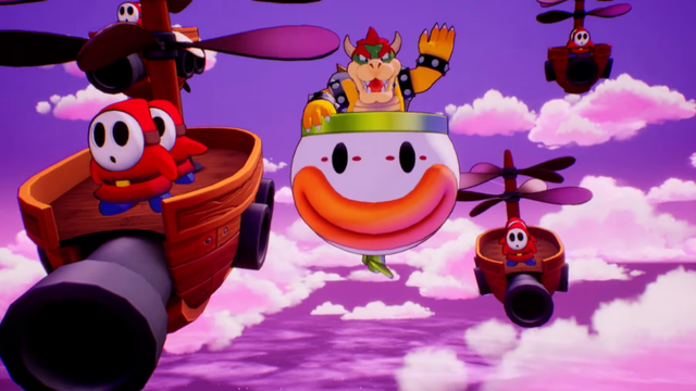 Videojuego Mario & Luigi Brothership Nintendo Switch
