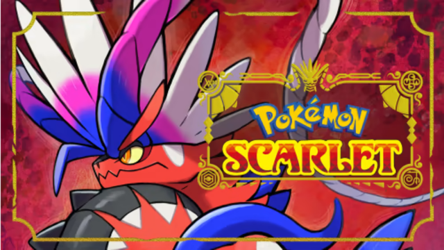 Videojuego Pokemon Scarlet Nintendo Switch