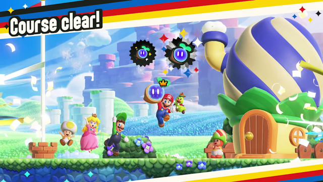 Videojuego Super Mario Bros Wonder Nintendo Switch