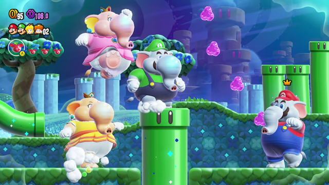 Videojuego Super Mario Bros Wonder Nintendo Switch