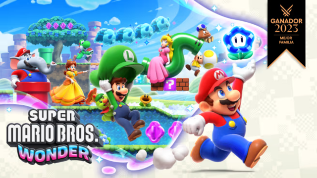 Videojuego Super Mario Bros Wonder Nintendo Switch