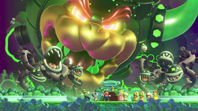 Videojuego Super Mario Bros Wonder Nintendo Switch
