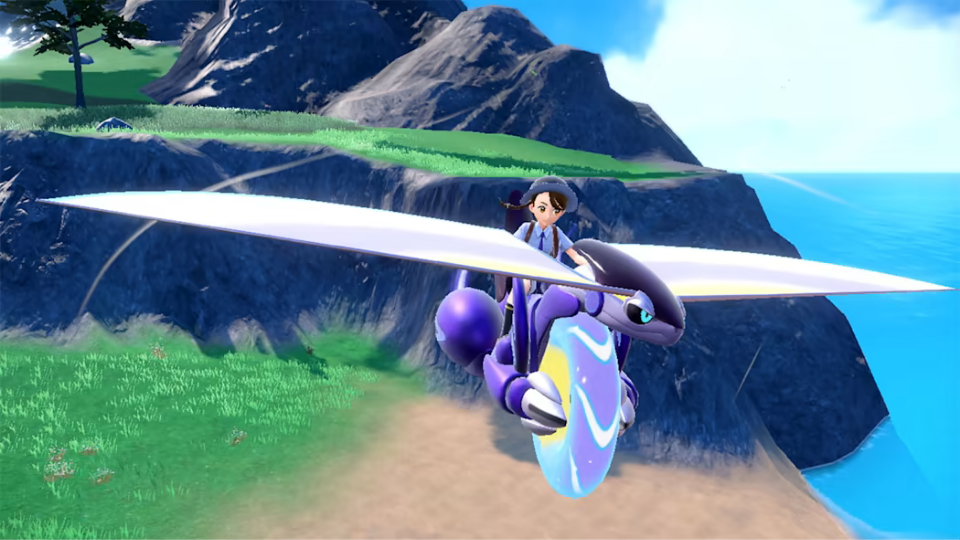 Videojuego Pokemon Violet Nintendo Switch