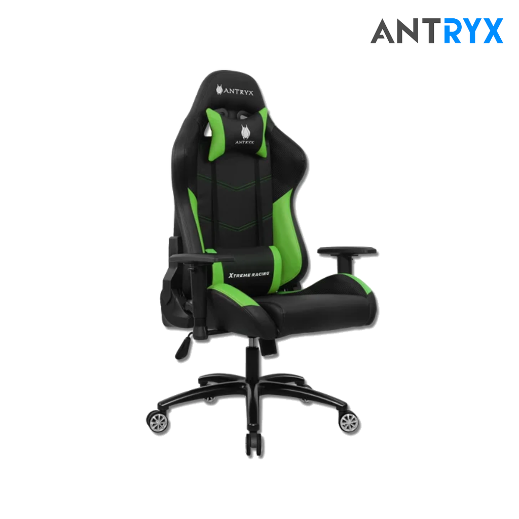 Antryx Xtreme Racing Challenger Silla Gaming Green