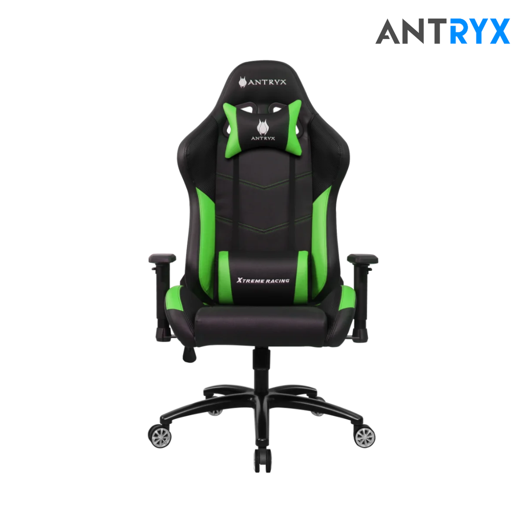 Antryx Xtreme Racing Challenger Silla Gaming Green