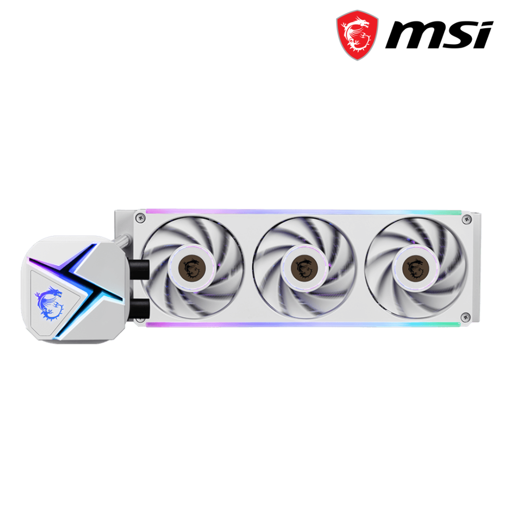 MSI C360 V2 MAG CORELIQUID Refrigerador liquido CPU Blanco
