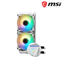 MSI MAG CORELIQUID E240 Enfriamiento Liquido 2 Ventiladores Blanco