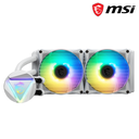 MSI MAG CORELIQUID E240 Enfriamiento Liquido 2 Ventiladores Blanco