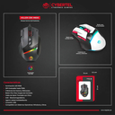 Cybertel Killer CBX M600 Mouse Gaming Negro