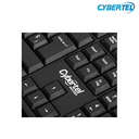 Cybertel Rocker CYB K100 Teclado Negro