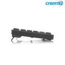 Cybertel Rocker CYB K100 Teclado Negro