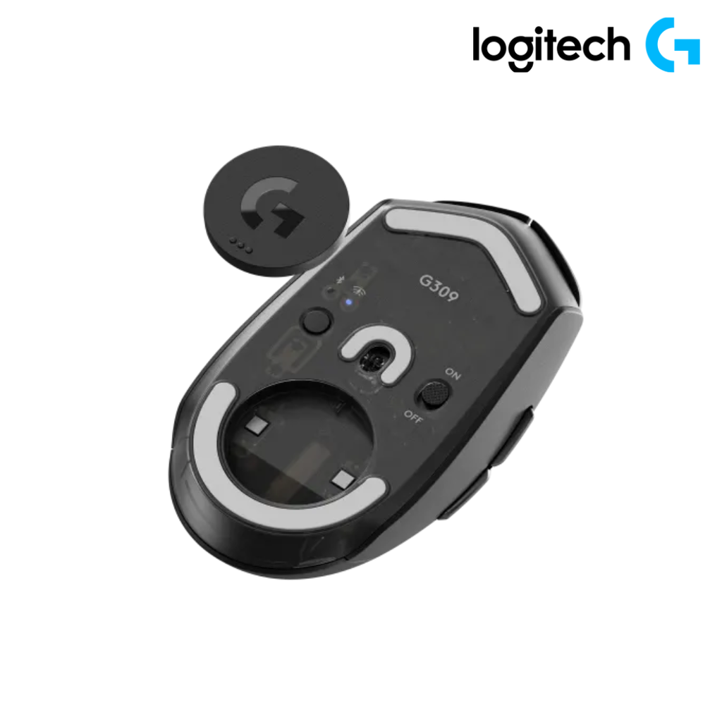 Logitech G309 Mouse Lightspeed Wireless/BT 25K DPI Lightforce Black