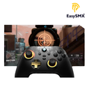 EasySMX D05 Mando para juegos multiplataforma con base de carga 