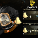 EasySMX D05 Mando para juegos multiplataforma con base de carga 