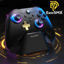EasySMX D05 Mando para juegos multiplataforma con base de carga 