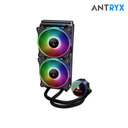 Antryx Triton EVO 240 Enfriamiento Liquido Negro ARGB