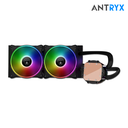 Antryx Triton EVO 240 Enfriamiento Liquido Negro ARGB