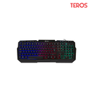 Teros TE-4063N Kit Teclado Mouse Auricular Gaming Mouse pad