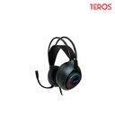Teros TE-4063N Kit Teclado Mouse Auricular Gaming Mouse pad