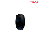 Teros TE-4063N Kit Teclado Mouse Auricular Gaming Mouse pad