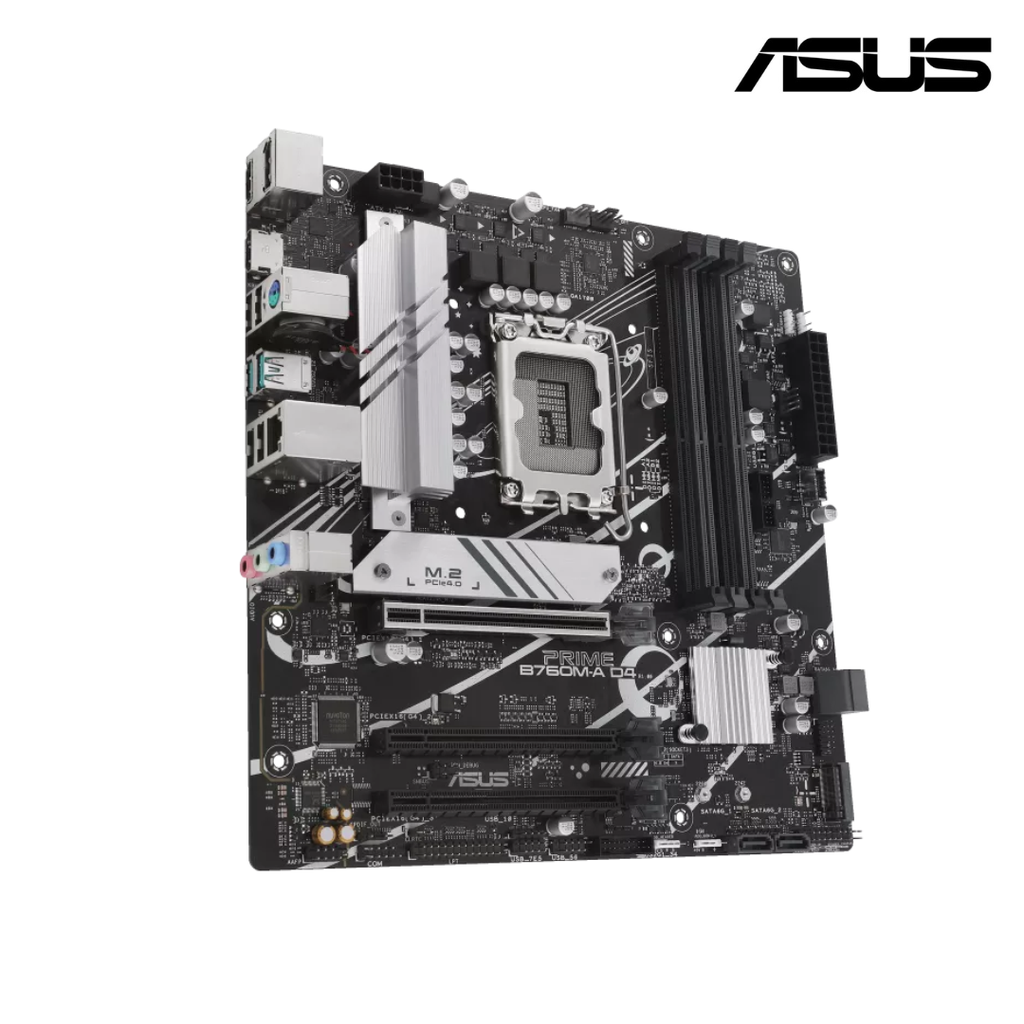 Asus Placa Base B760M-A D4 DDR4 Chipset Intel B760  LGA1700 mATX   