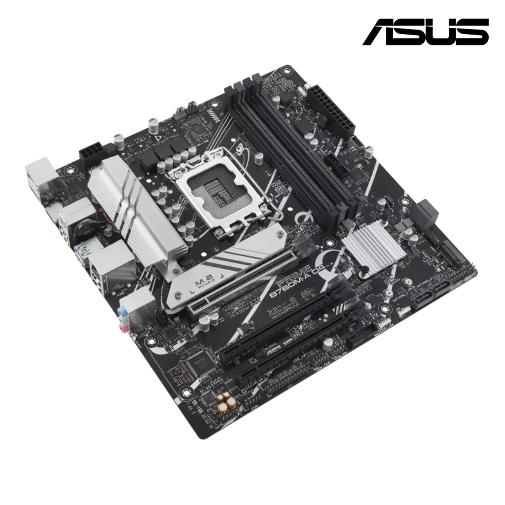Asus Placa Base B760M-A D4 DDR4 Chipset Intel B760  LGA1700 mATX   