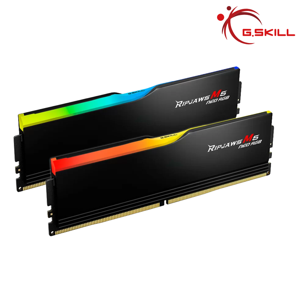 G.SKILL RIPJAWS M5 NEO Memoria RAM DDR5 32GB 6000 CL36 RGB Black (2x16GB)