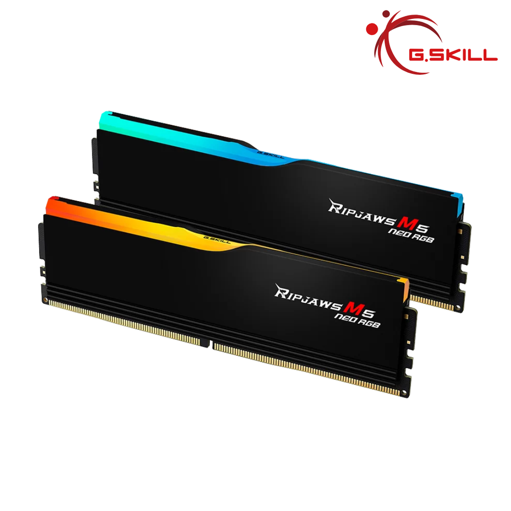 G.SKILL RIPJAWS M5 NEO Memoria RAM DDR5 32GB 6000 CL36 RGB Black (2x16GB)