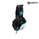 Gambyte Frost Death Gaming 7.1 Audífonos con cable, Micrófono, Led Azul