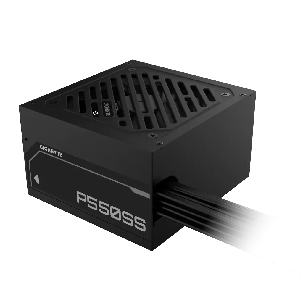 Gigabyte Fuente de Poder P550SS 550W 80 Plus Silver ATX