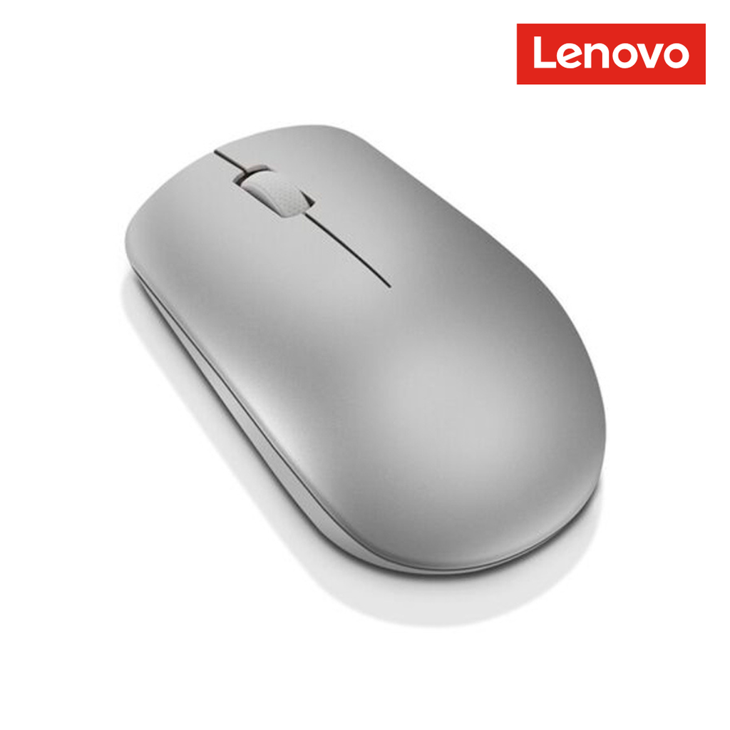 Mouse Inalambrico Lenovo 530 Ambidiestro Gris