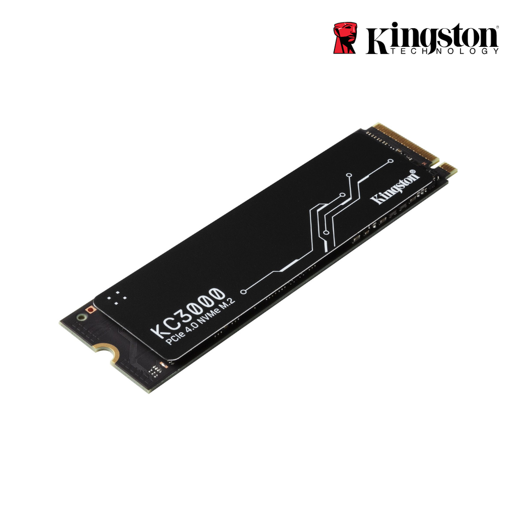 Almacenamiento SSD Kingston M.2 2280 KC3000 1 TB PCIe. 4.0 NVMe