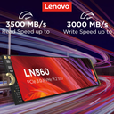 Almacenamiento SSD M.2 NVMe Lenovo LN860 256 GB