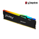 Kingston Fury Beast RGB Black Memoria RAM DDR5 16GB 5600MHz CL40