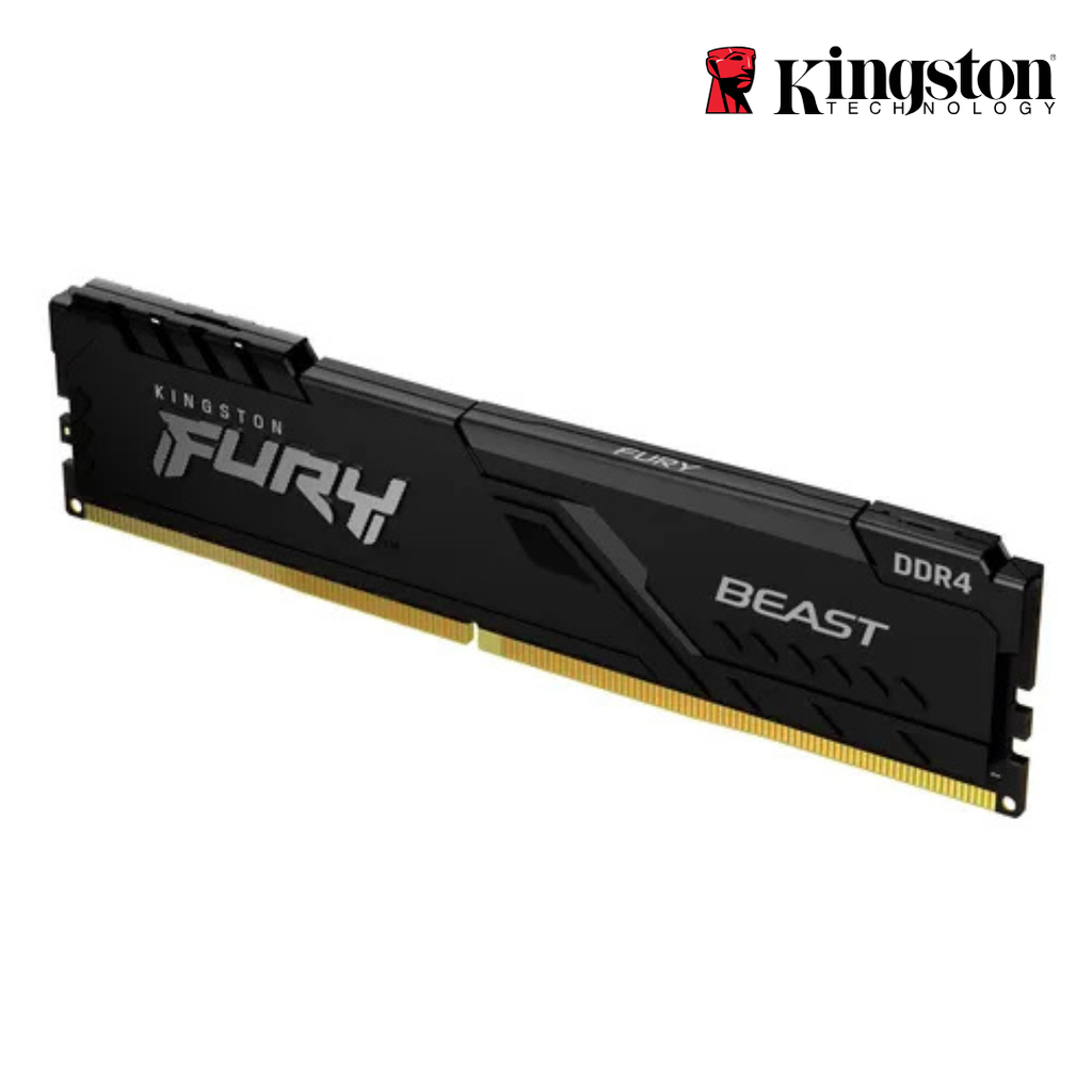 Memoria RAM Kingston Fury Beast 8GB DDR4-3200MHz