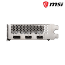 MSI GeForce RTX 3050 Tarjeta de video Ventus 2X 6G OC 6GB GDDR6 PCI-Express Gen 4.0