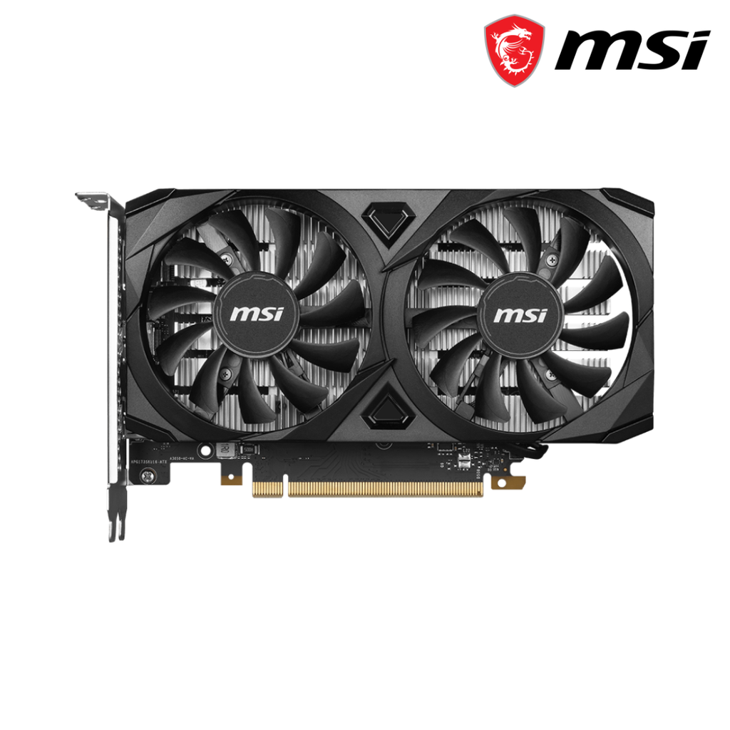MSI GeForce RTX 3050 Tarjeta de video Ventus 2X 6G OC 6GB GDDR6 PCI-Express Gen 4.0
