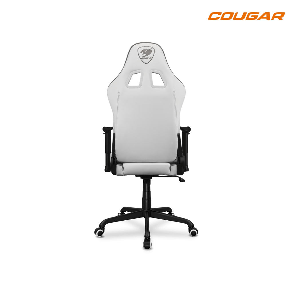 Cougar Armor Elite CGR-ELI-WHB Silla Gamer Cuero PVC Acero Blanco